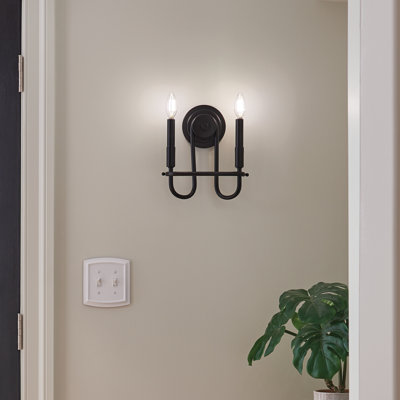 Kuzey Candle Wall Light