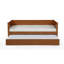 Camello Twin Solid Wood Daybed with Trundle-2033388165