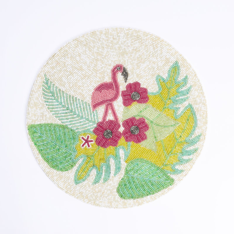 Botanica Beaded Placemat