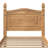 Farmhouse Solid Wood Bed with Chunky, Sturdy Posts - Rustic Style-1162192880