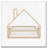 House-shaped Headboard-437363979-437363980