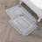 Laura Ashley Crochet Machine Washable Cotton 2 Pieces Bath Rugs-22342835