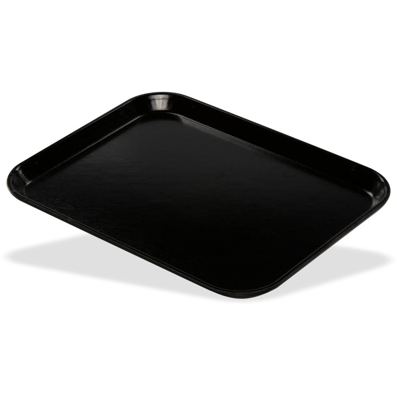 Distributeur et support de condiments en plastique Carlisle Food Service Products, Noir