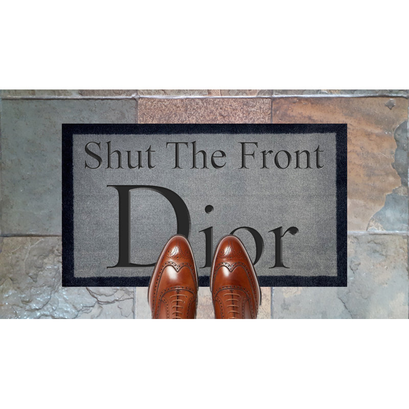 Non-Slip Indoor Doormat