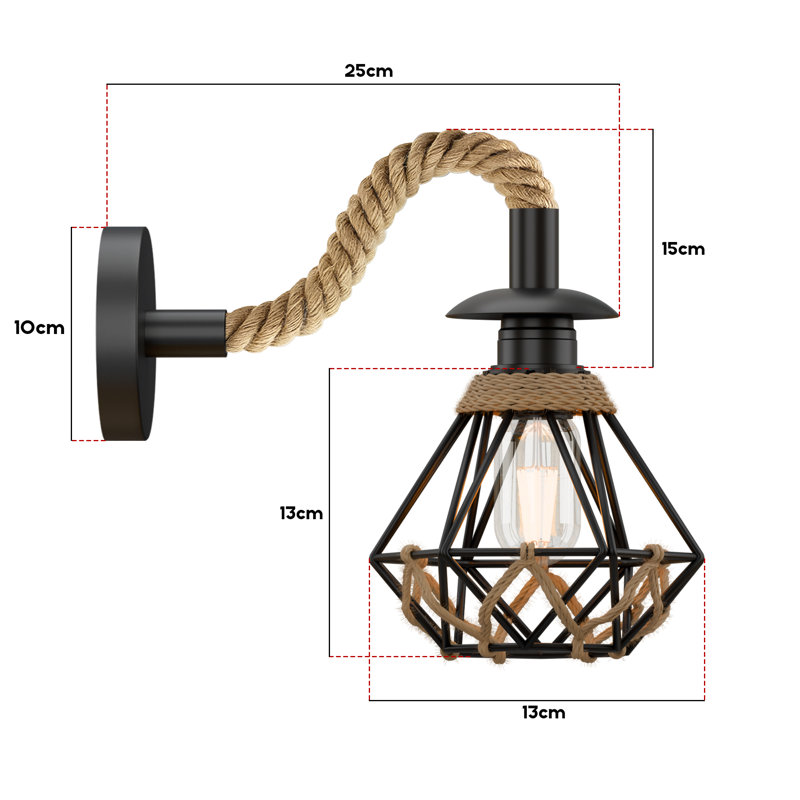 Mairead Armed Sconce, Yes
