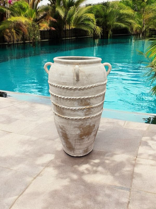 Earthernware Floor Vase