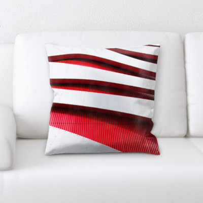 Microsuede Throw Pillow