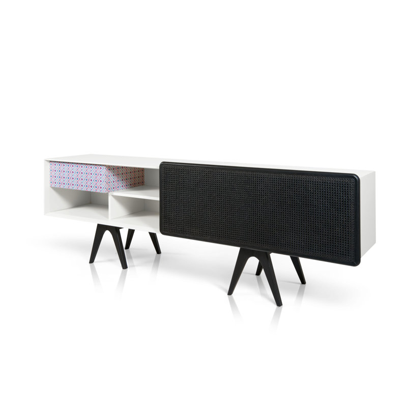 Bo-Em 70.9'' W Buffet, Cream