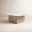 Table basse Pablo - Laiton antique