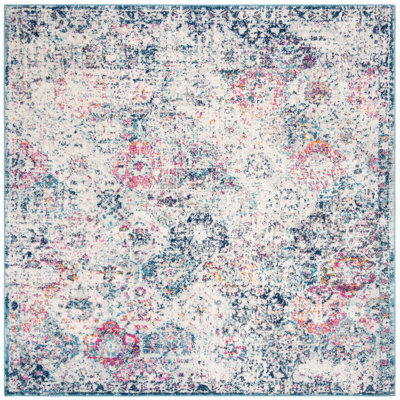 Cronin Navy/Teal Area Rug