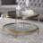 Attridge Tempered Glass Top Coffee Table