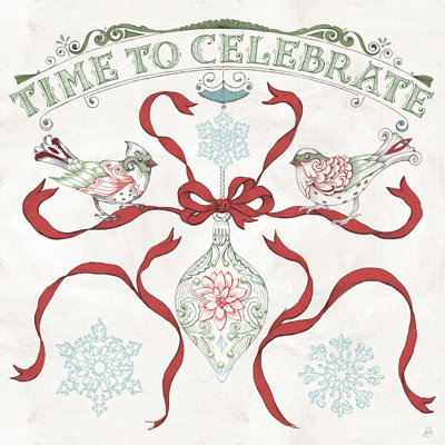 «Christmas Season II» par Daphne Brissonnet - reproduction