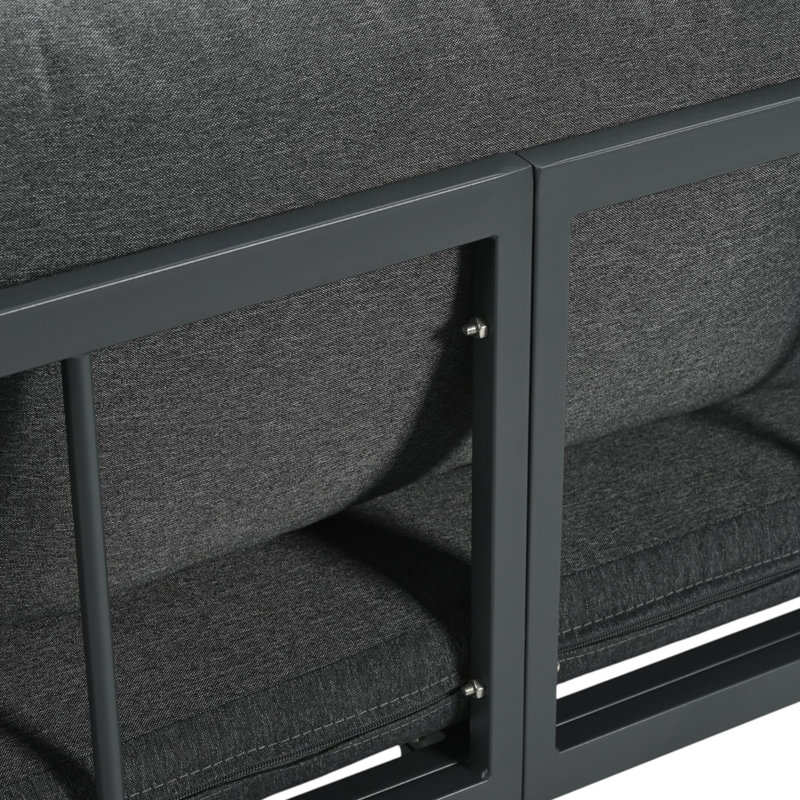 Grey  Garden Furniture Set