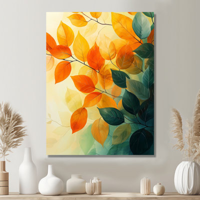 Raegan - Art mural sur toile florale