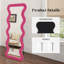 Miroir pleine grandeur ondulé-981401087