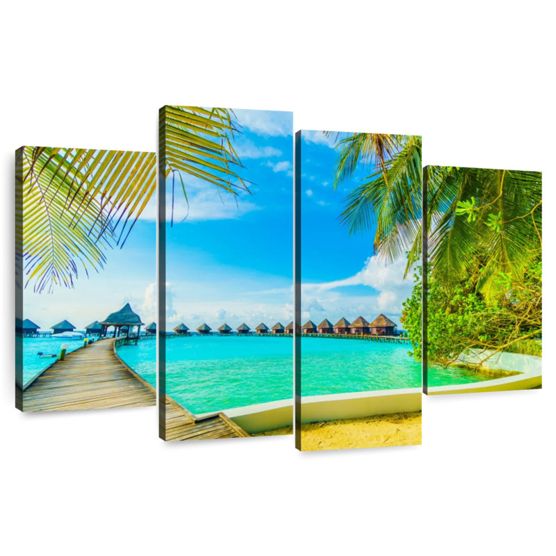 Gillard Maldives Resort, 22'' H x 36'' W