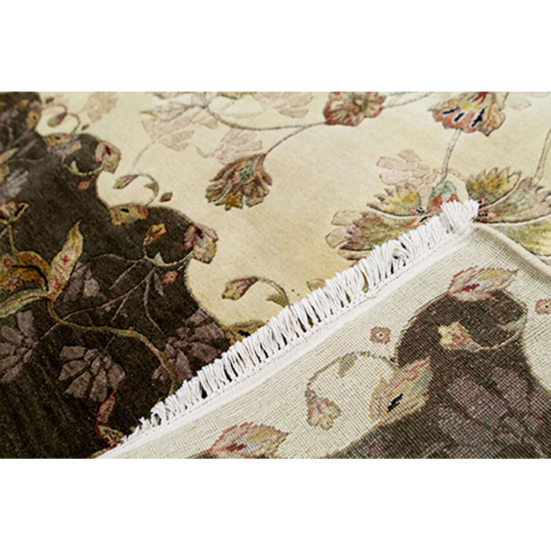 Wool Oriental Area Rug