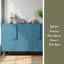 Buffet 4 portes avec rangement-1112256039