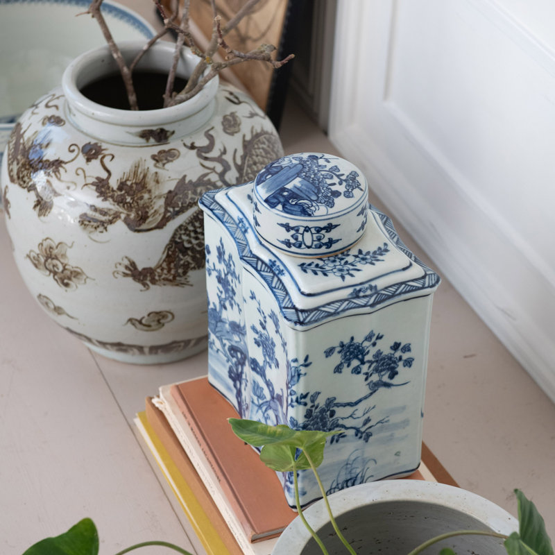 Porcelain Ginger Jar