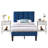 Rayman Steel Piece Bedroom Set-1006975748-1006975802