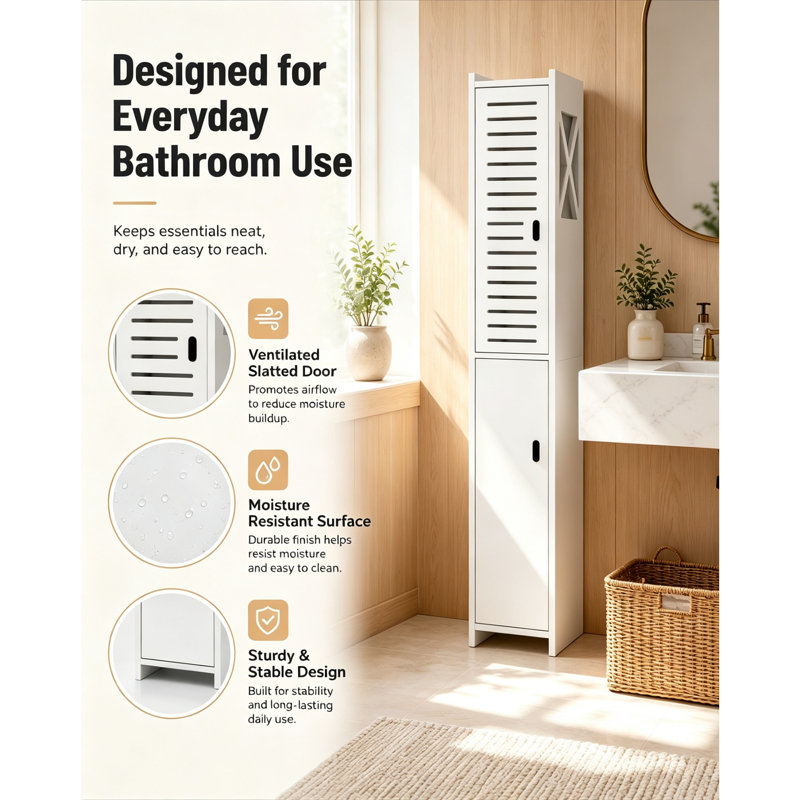 Freestanding Bathroom Cabinet
