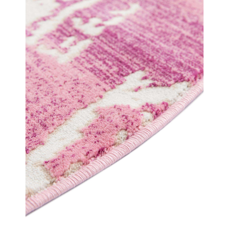 Teydgha Jill Zarin Carnegie Hill Uptown Rug, Round 3'1"