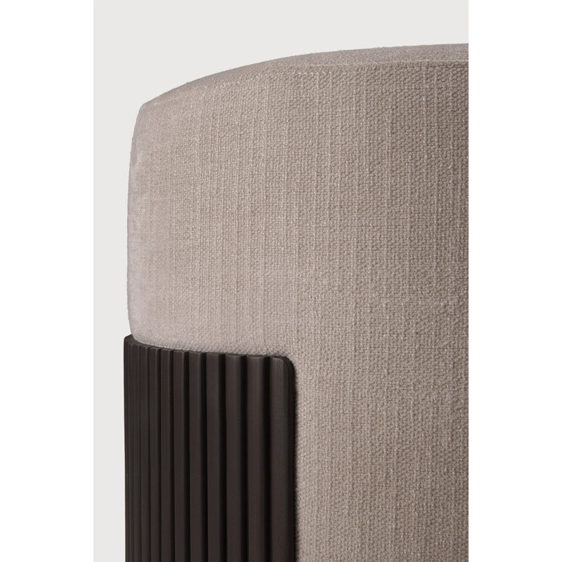 Roller Max Round Ottoman