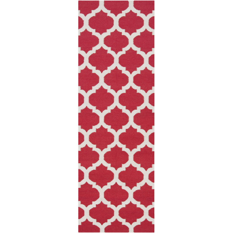 Kramer Wool Geometric Indoor Rug