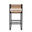 Ensemble de 2 tabourets de bar Honey