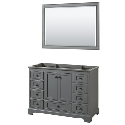 Deborah 47.25'' Single Bathroom Vanity Base Only