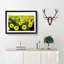 Yellow Sunflower Meadow - Framed Print-55613799-55613808