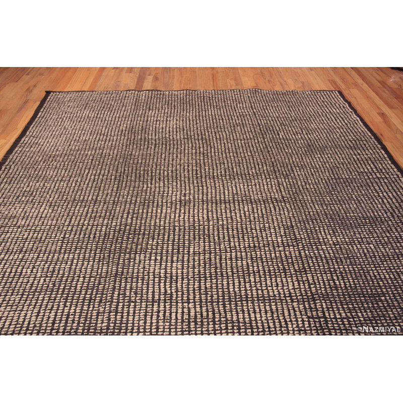 One-of-a-Kind 10'4" x 11'5" Hand Knotted Area Rug