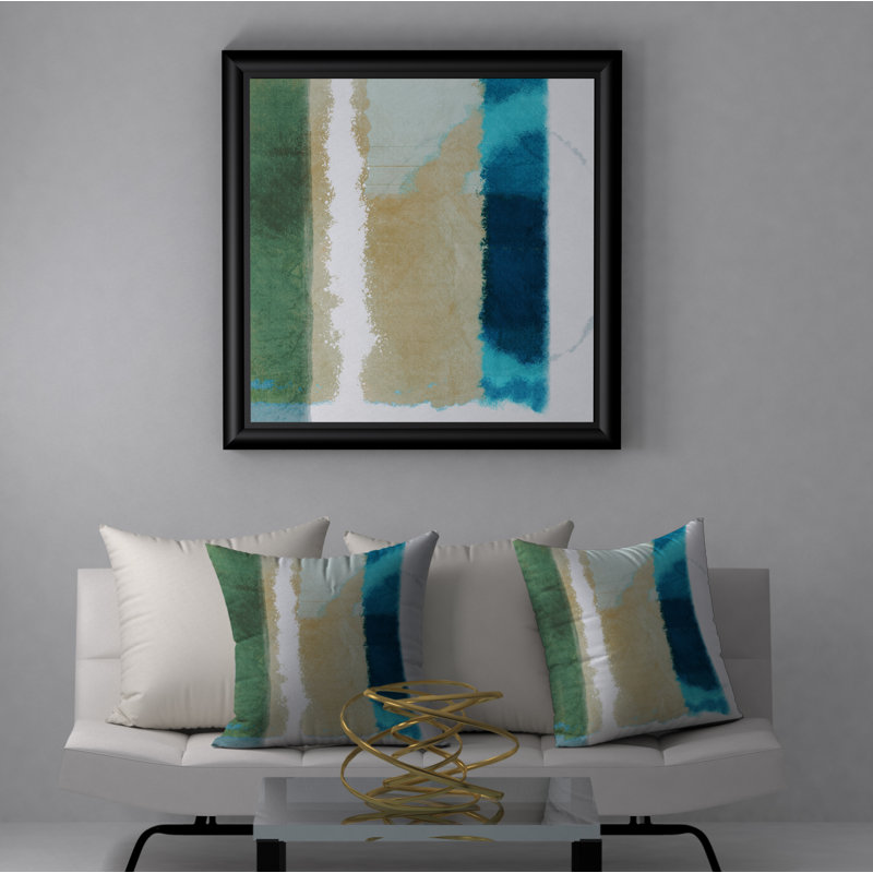 Housse de coussin carrée/insert, 24" X 24"