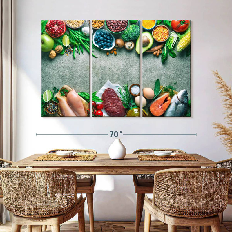 Alimentation équilibrée Yarlin, H 42 po x l 65 po