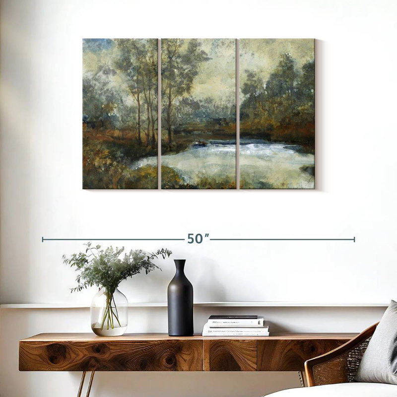 Alvord Ethereal Light I, 24" H x 38" W