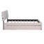 Lit plateforme tapissier avec lit gigogne-1092729757-1092729758