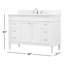 Ensemble de meuble-lavabo simple 48 po Readington-210769002