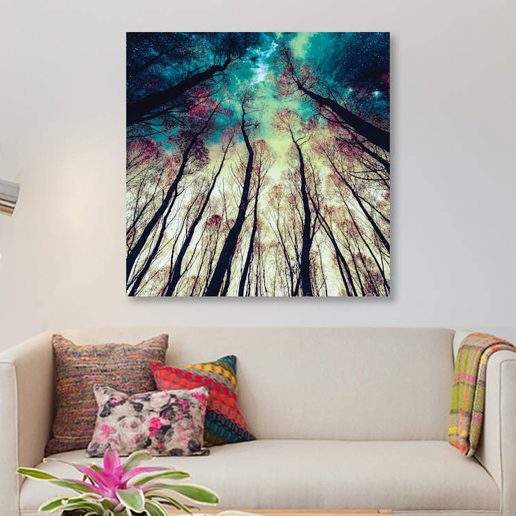 Riza Peker - Wrapped Canvas Print, 45.72 cm H x 45.72 cm W x 1.91 cm D
