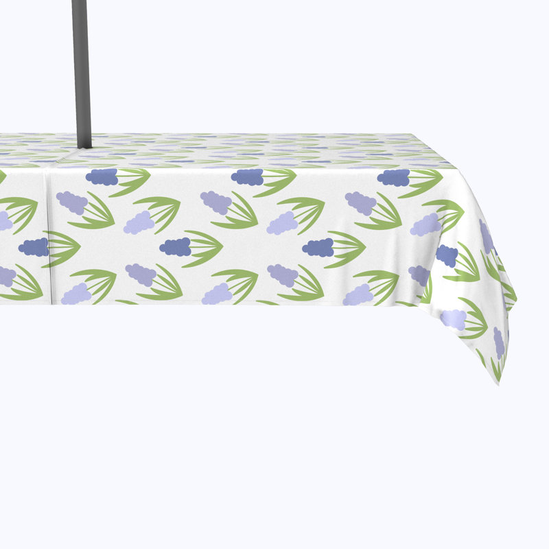 Duneane Floral Tablecloth, 84" x 60"