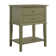 Dmitry 2-Drawer End Table with Storage