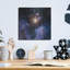  Art mural en métal «Start Cluster» par la NASA Hubble Space Telescope-1643719311