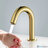 Brio Commercial Gold Touchless Volume Automatic Sensor Hands Free Faucet