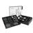 BergHOFF Essentials Essence by Ralph Kramer 72 Piece 18/10 Stainless Steel Flatware set, Serving for 12