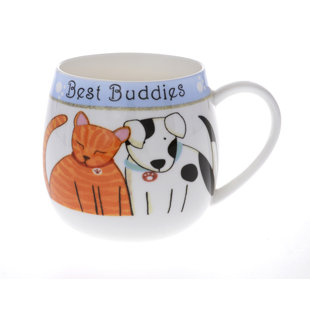 Bone China Coffee Mug