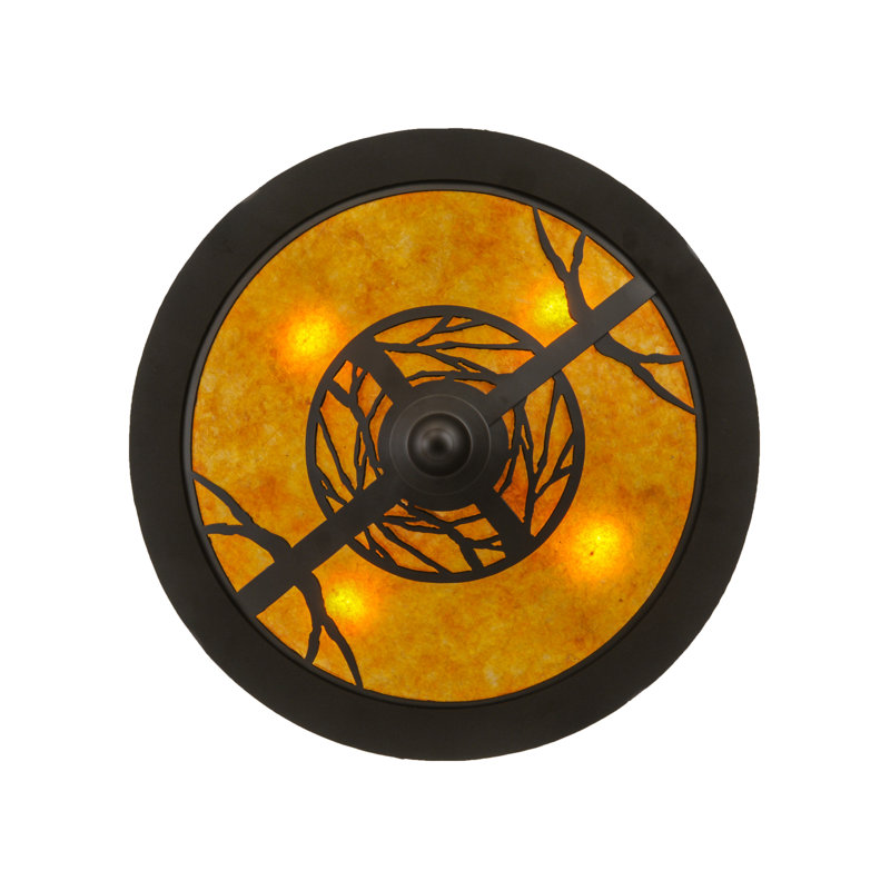 Rustic Lodge 4 - Light Pendant