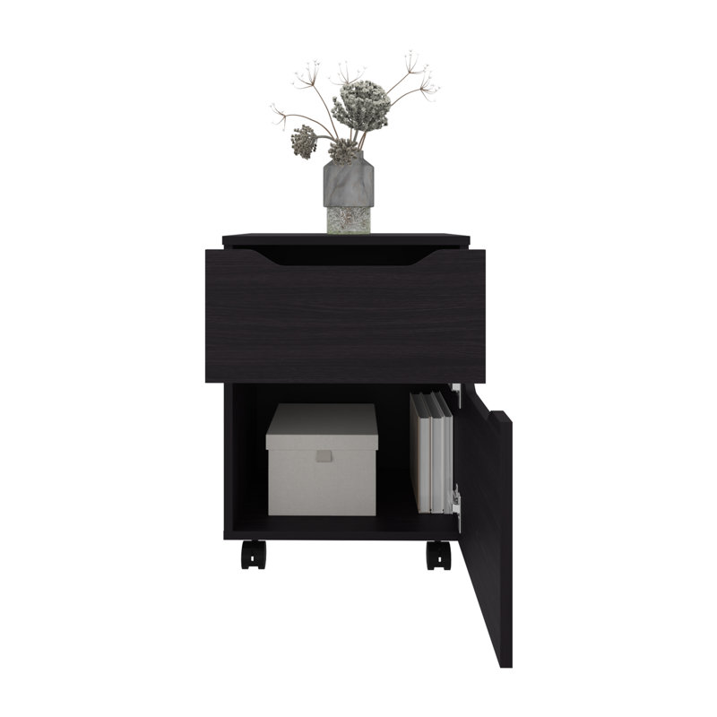 Newriver Nightstand, Wengue
