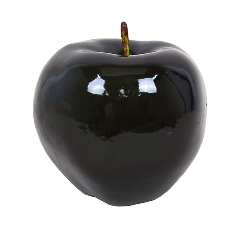 Grande sculpture Hively, Noir