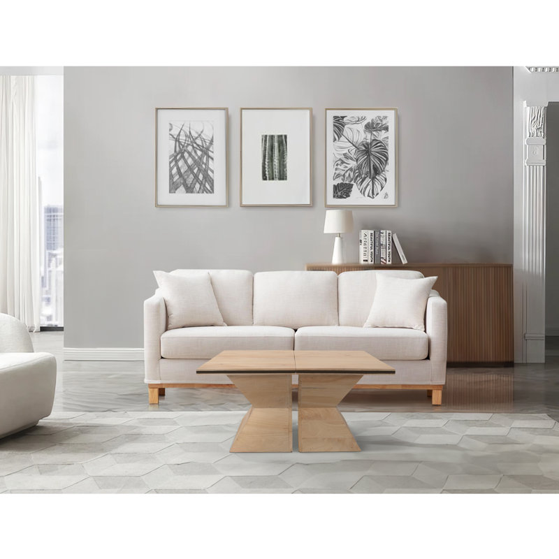 Shalynn 2 Piece Split Design Coffee Table
