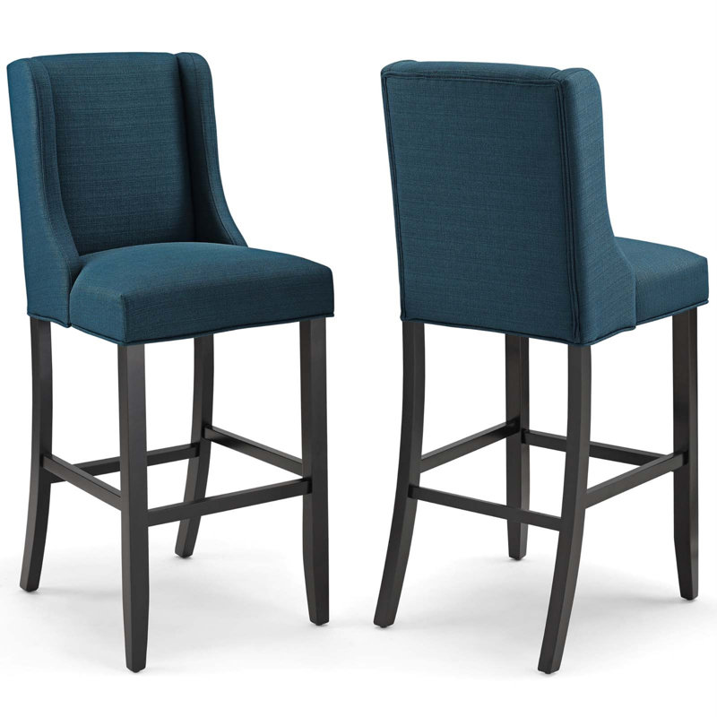 Tabouret de bar Modway Baron, Azur, Tabouret de bar (siège d’une hauteur de 30,5 po), 2