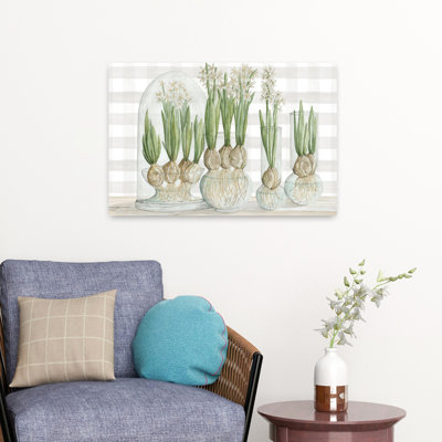 Paperwhite Bulbs Contemporary Flower Art